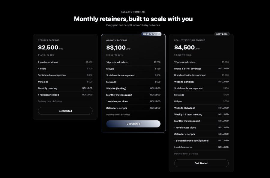 Select a Package preview